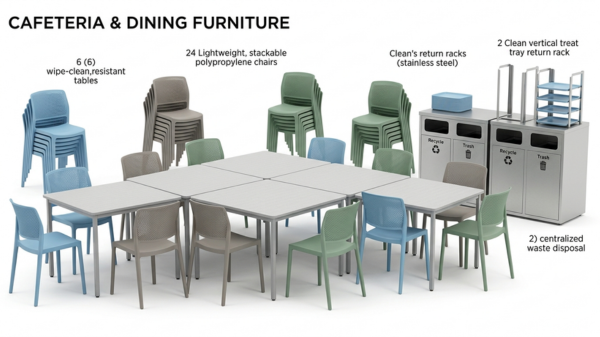 Cafeteria Furniture