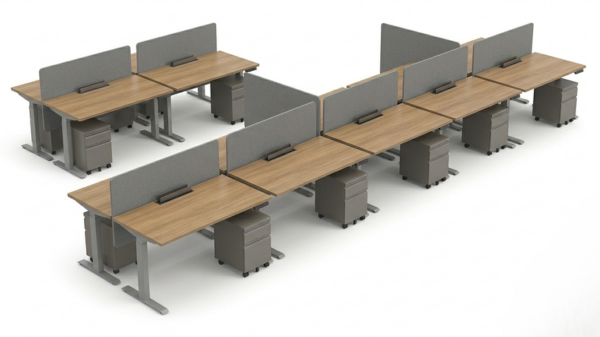 Open Plan Workstations